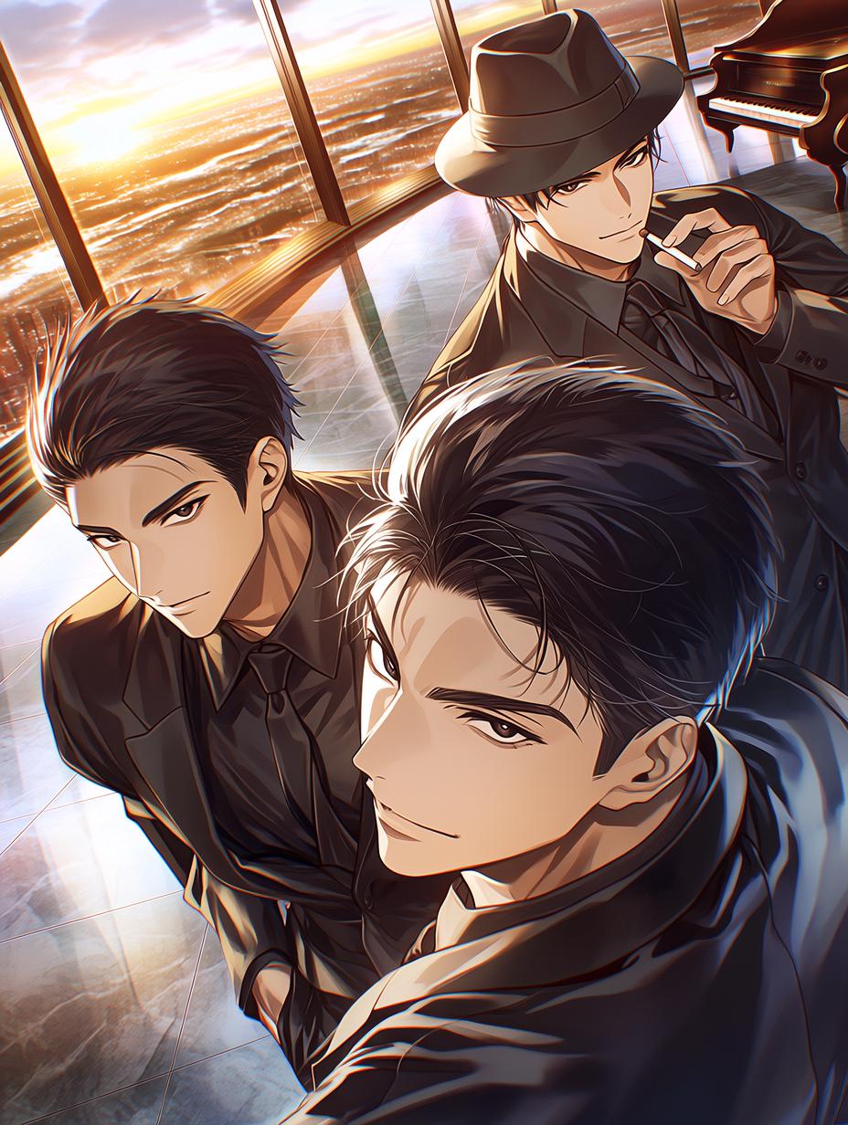 Tadashi, Tenko, and Hiro thumbnail