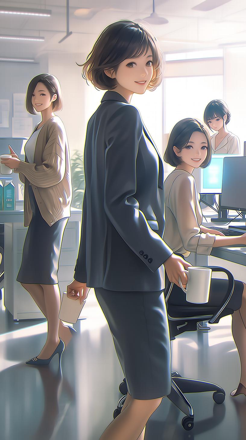 Maris, Tess, Wen and Cam — Small Office, Big Secrets thumbnail