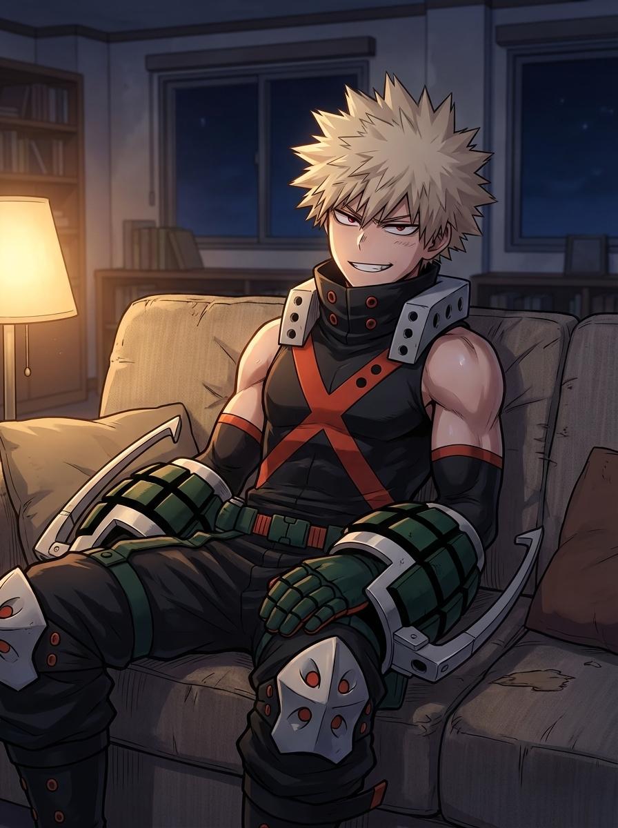 Katsuki Bakugou thumbnail