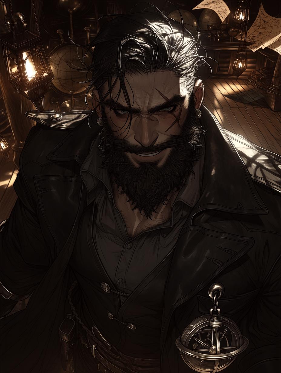 Captain Elias 'Blackheart' Thorne thumbnail