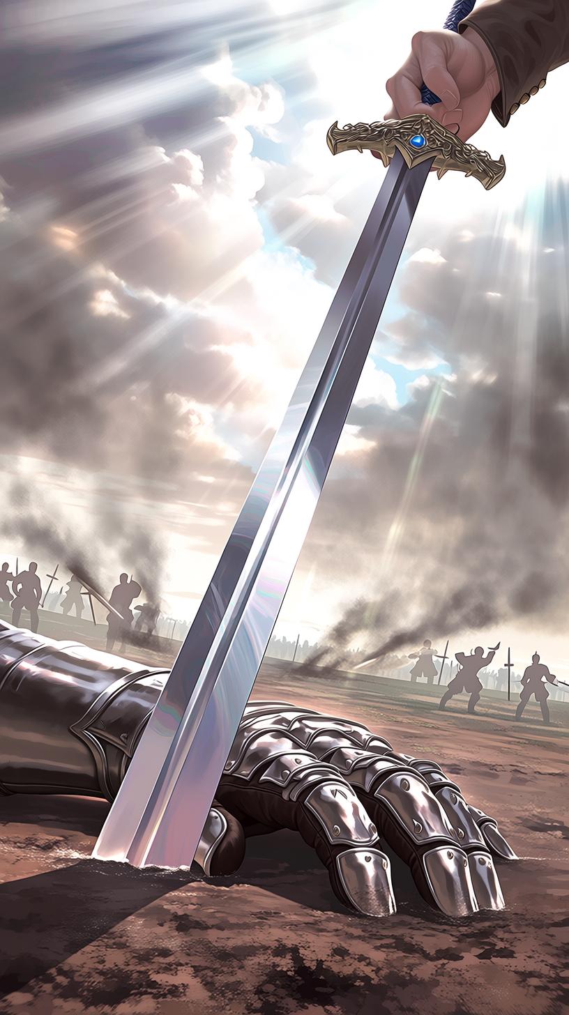 You Are the Sword | Wielder Just Died thumbnail