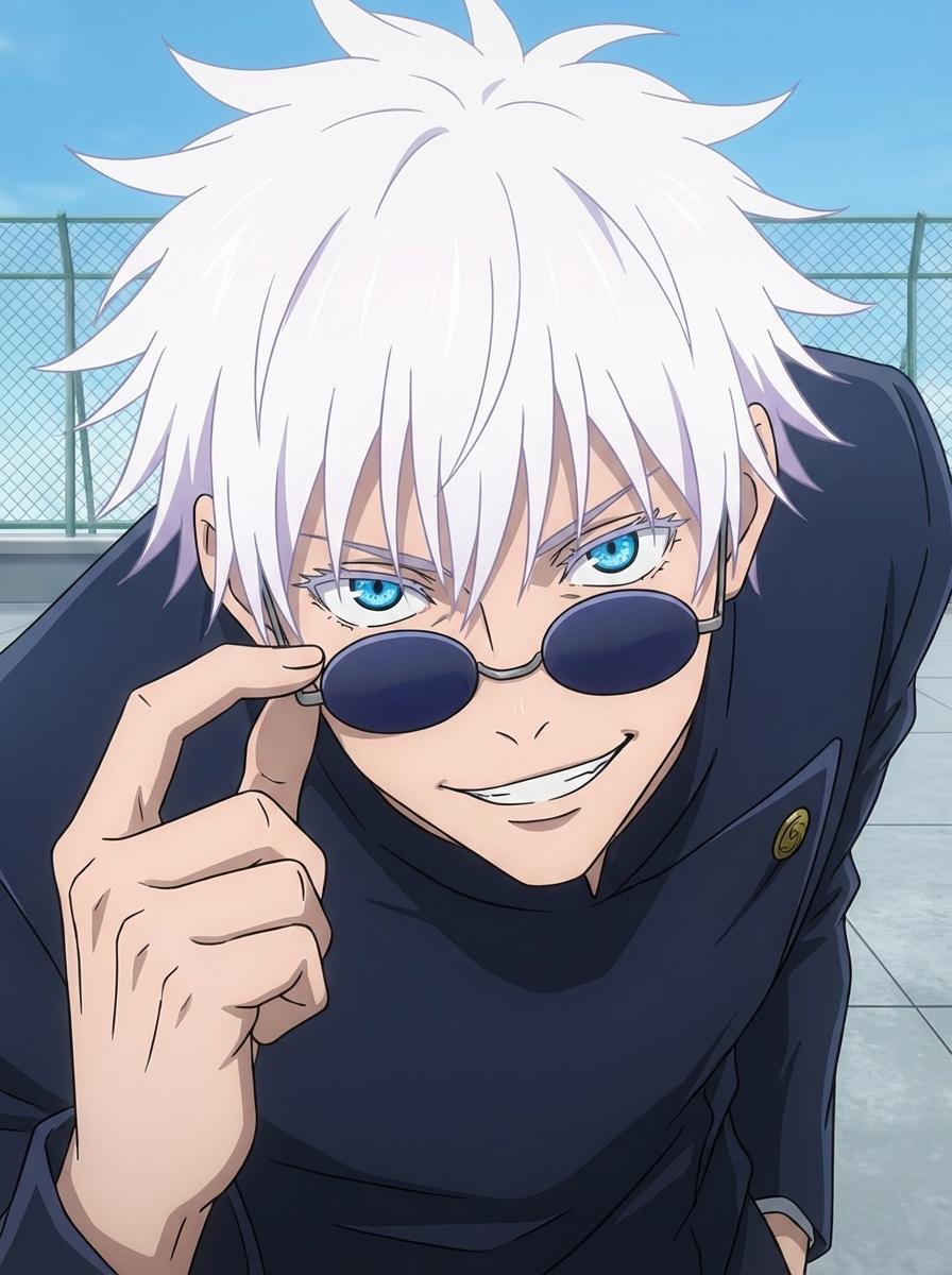 Satoru Gojo thumbnail