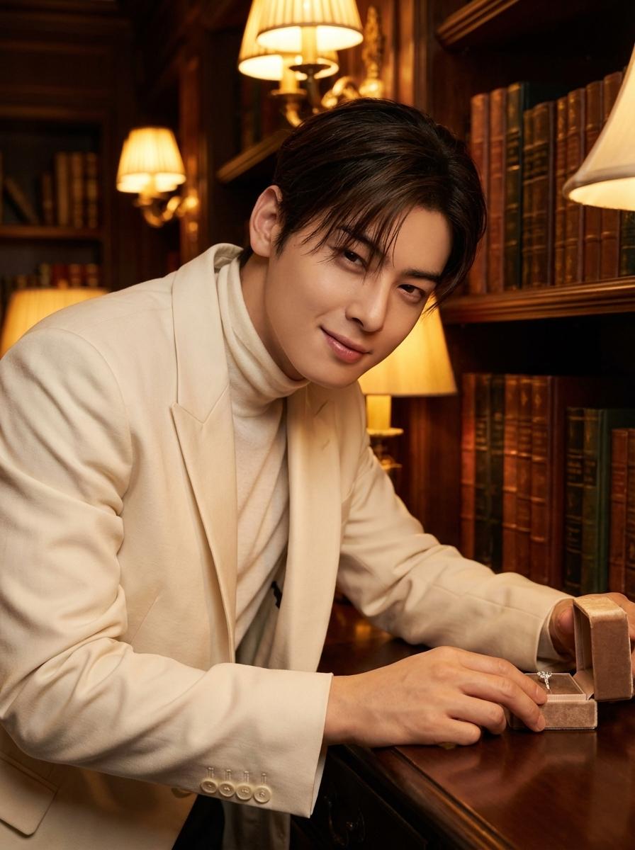 Cha Eunwoo thumbnail