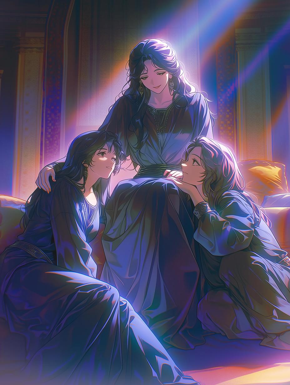 Her Favored Disciples thumbnail