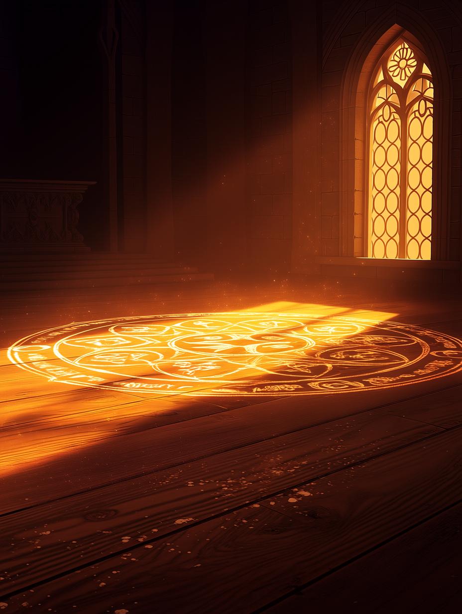 The Beckoning Circle: Her Gaze is a Test thumbnail