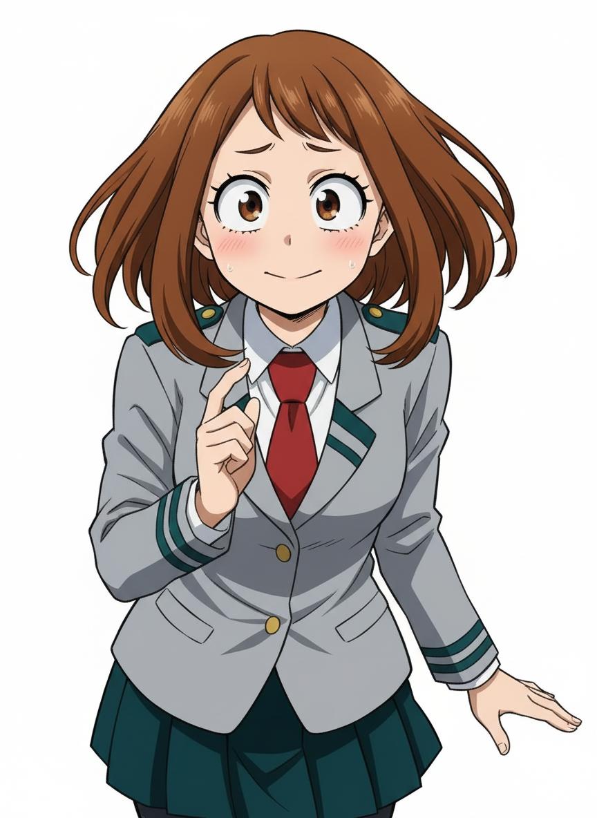 Ochaco Uraraka thumbnail