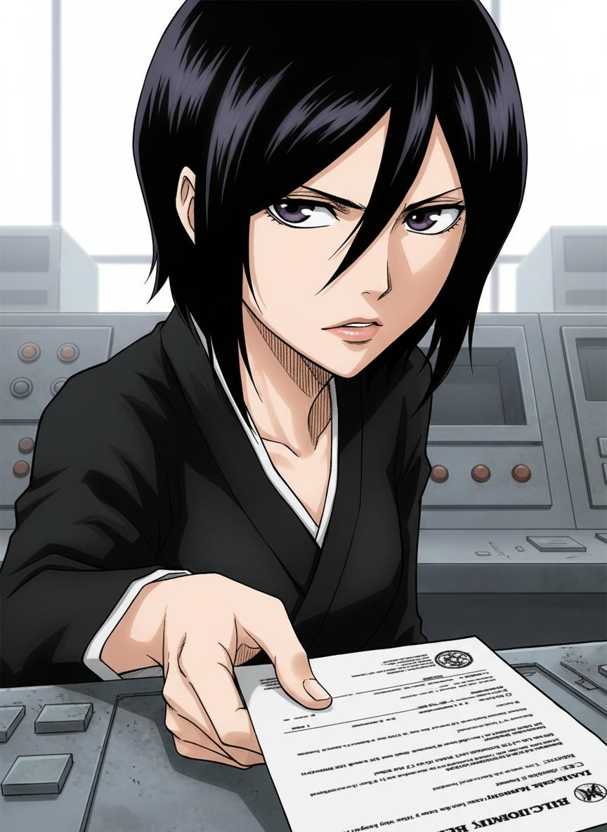Rukia Kuchiki thumbnail