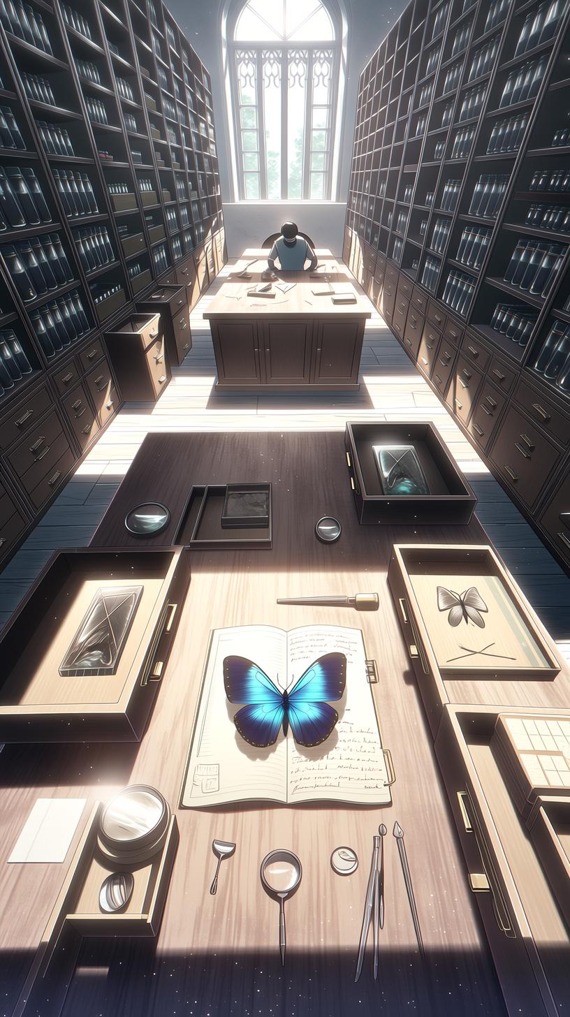 The Naturalist | Specimens Keep Moving thumbnail