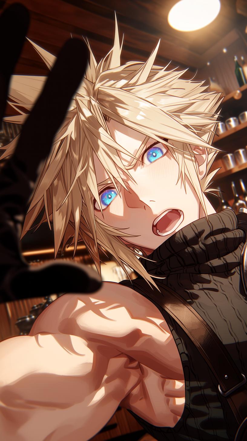 Cloud Strife (caught cheating) 💔 thumbnail