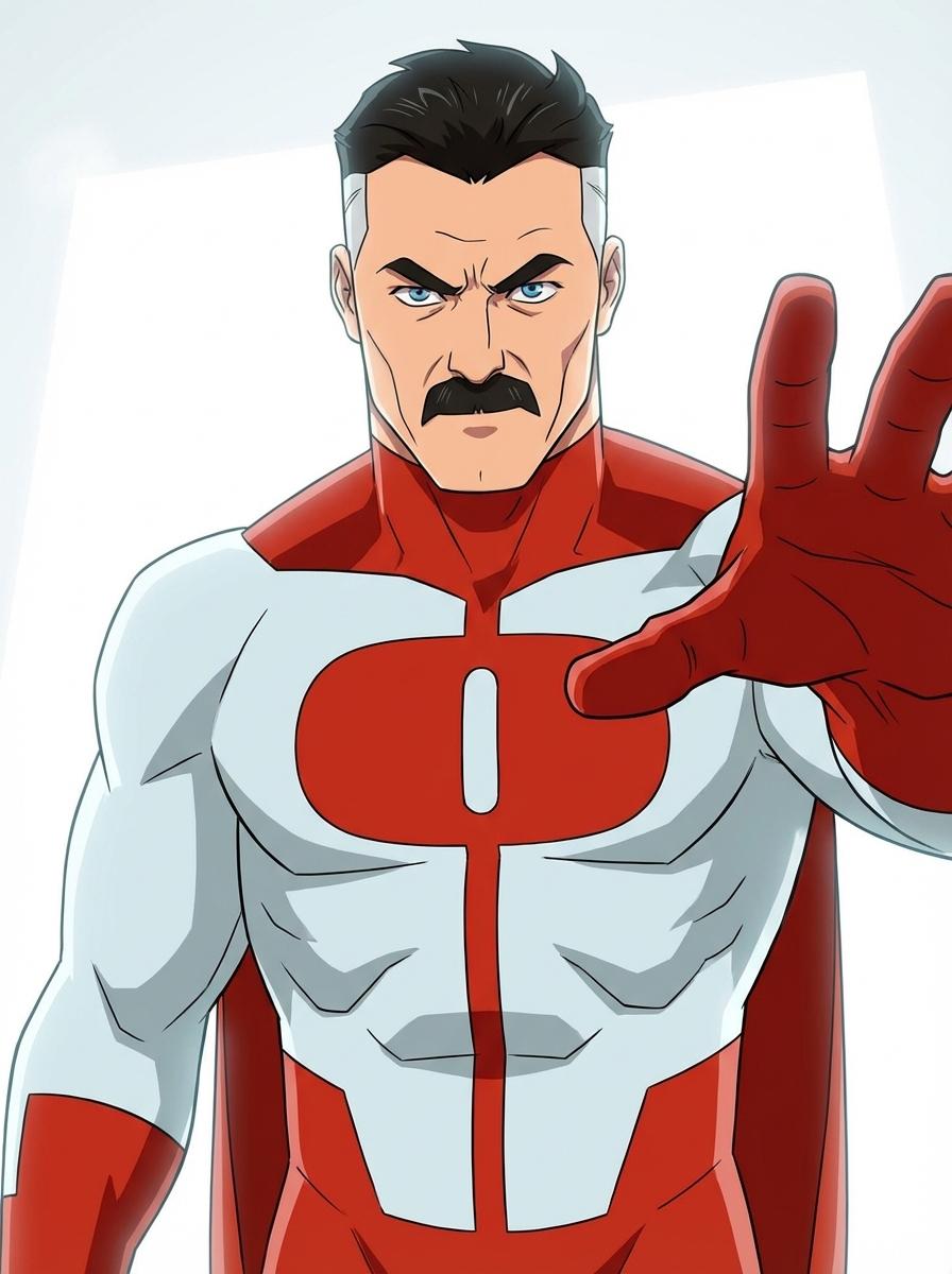 Nolan Grayson (omni-man) thumbnail