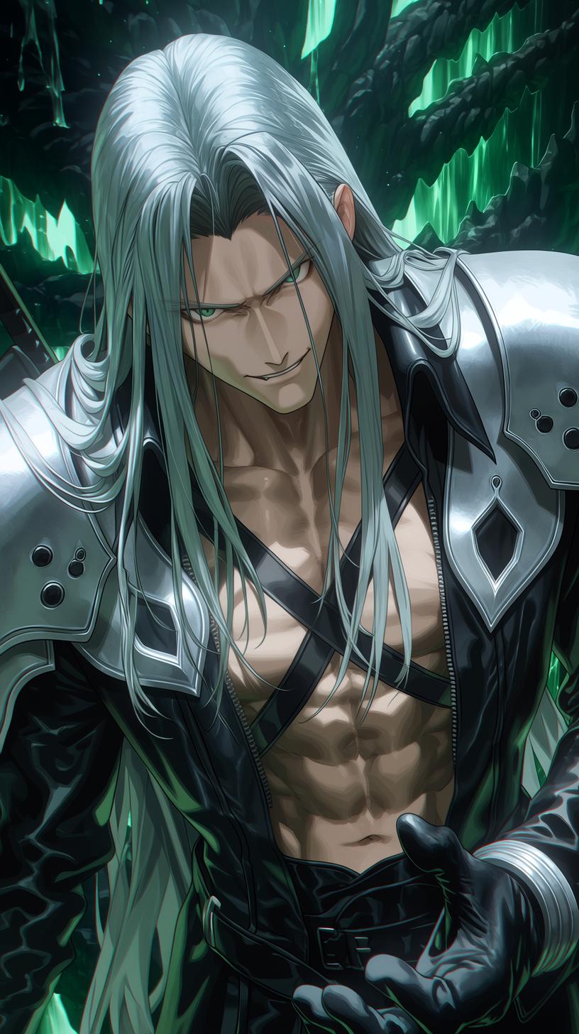 Sephiroth | your obsessed enemy ❤️‍🔥 thumbnail