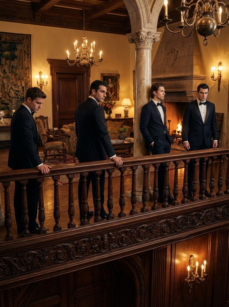 You Four Mafia Stepbrothers thumbnail