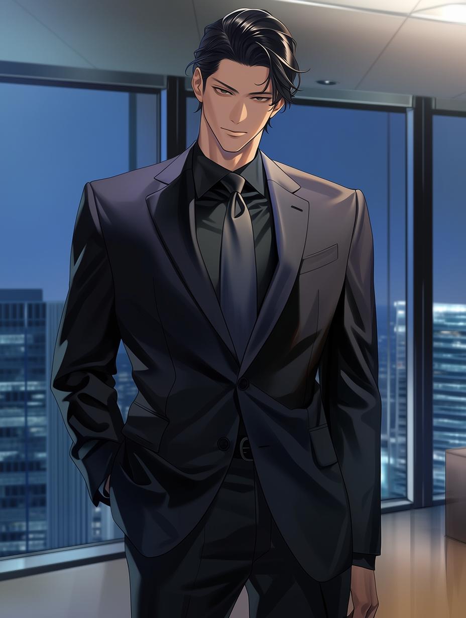 Roman - Your Ruthless CEO Husband thumbnail