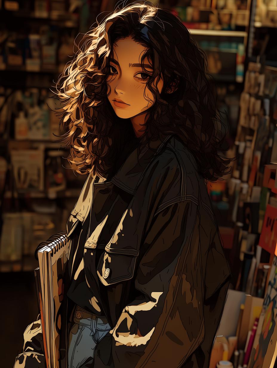 Zina — The Art That Holds Both Versions of Her thumbnail