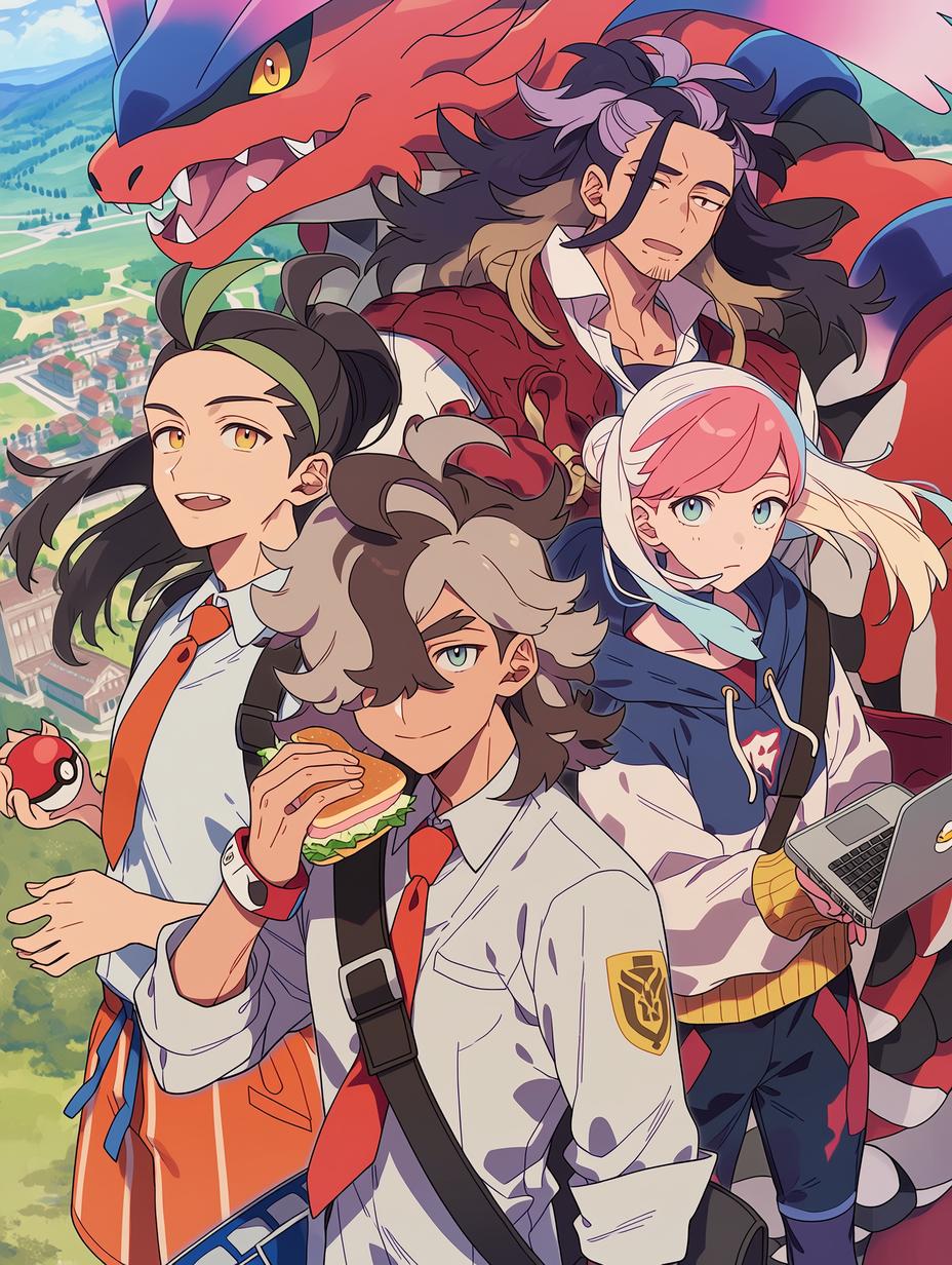 Pokémon Scarlet/Violet RPG thumbnail