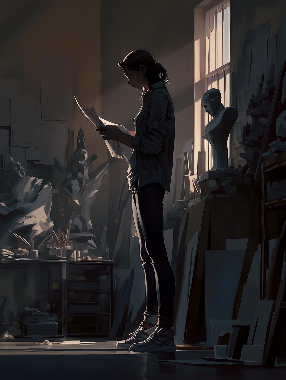 Shattered Canvas: Your Final Draft thumbnail