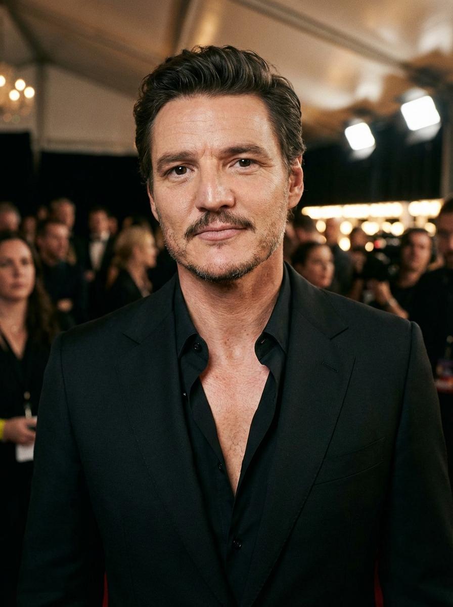 Pedro Pascal thumbnail