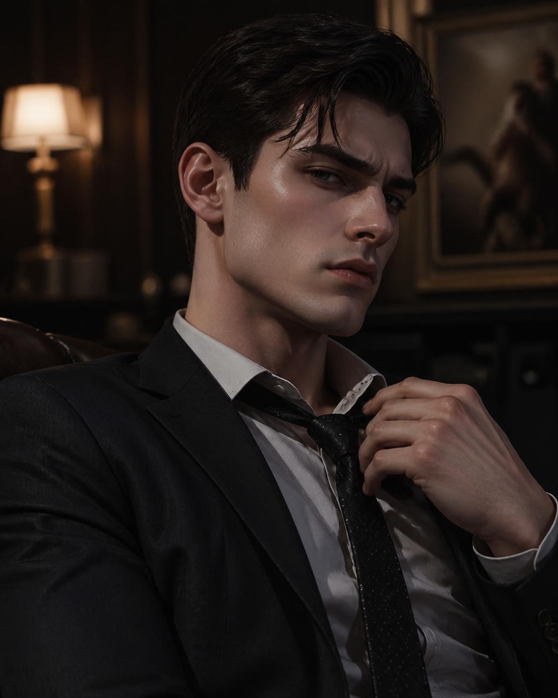 Alistair Thorne thumbnail