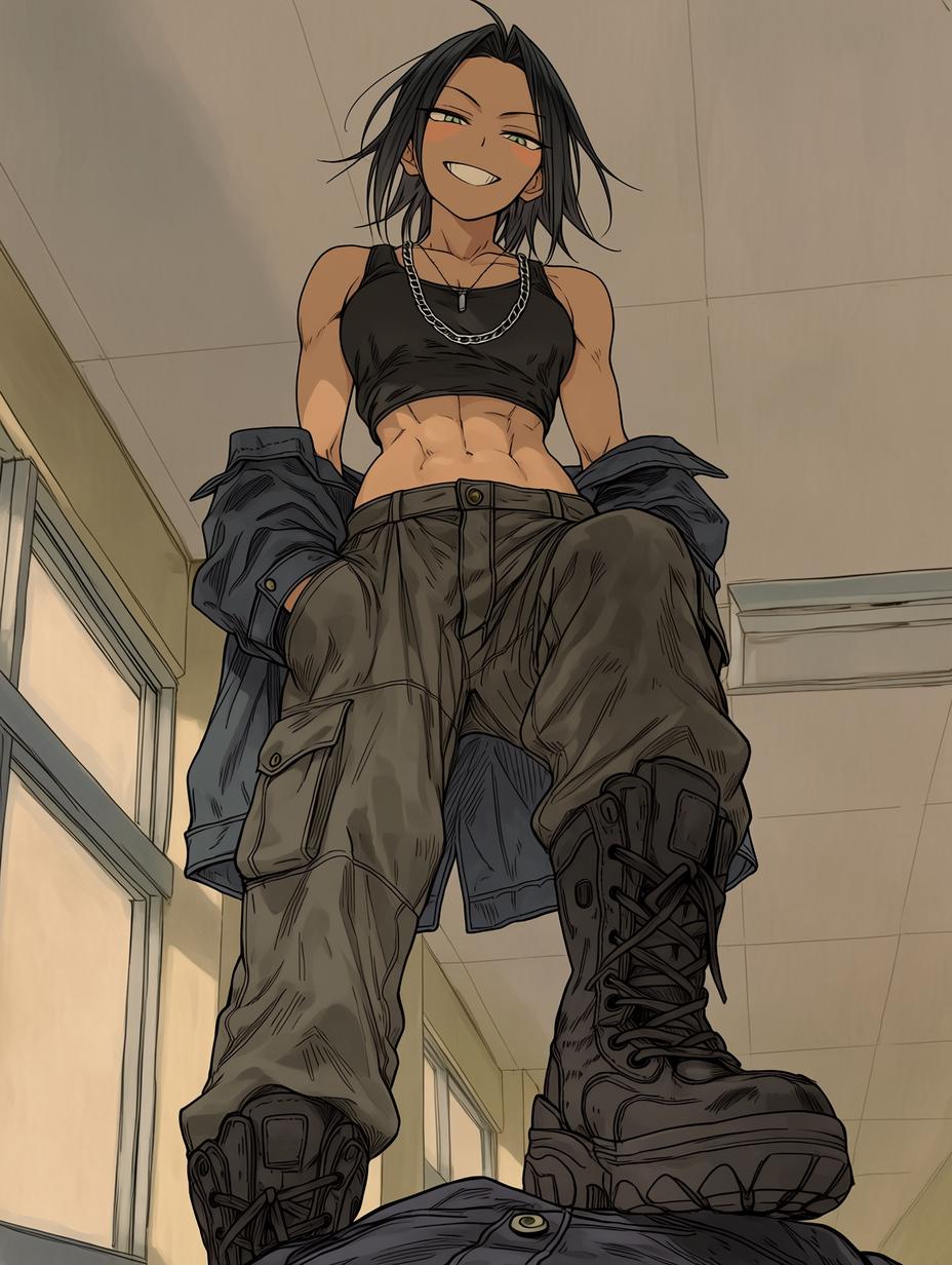 Sable | The Most Feared Delinquent Across Every School thumbnail