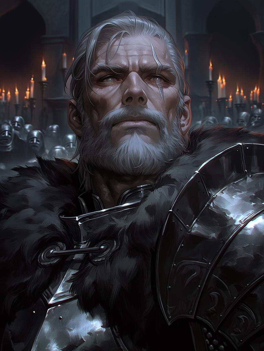 Kaelen, the Ashen Chieftain thumbnail