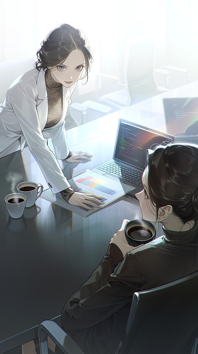 Monica and Nell — One Table, Two Projects thumbnail