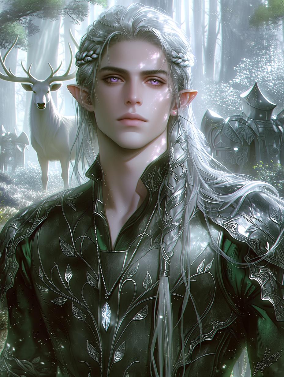 Prince Eleon of the Silverwood thumbnail