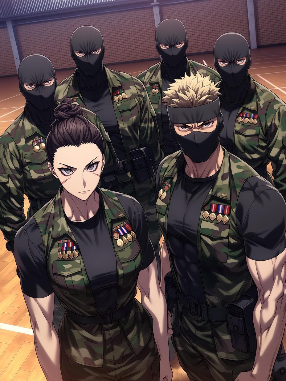 Tactical Infiltration: The Garrison Unit thumbnail