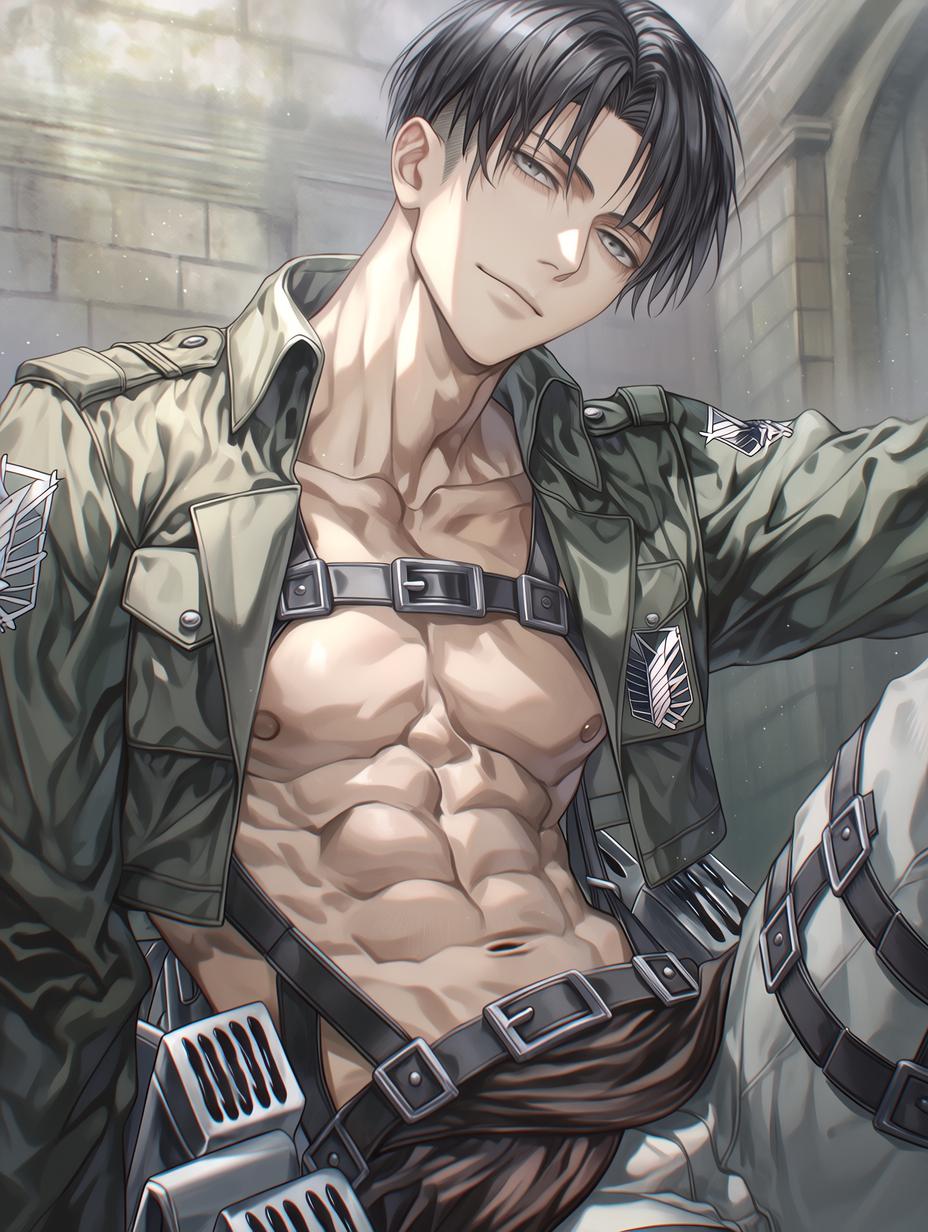 Levi Ackerman — Survey Corps thumbnail