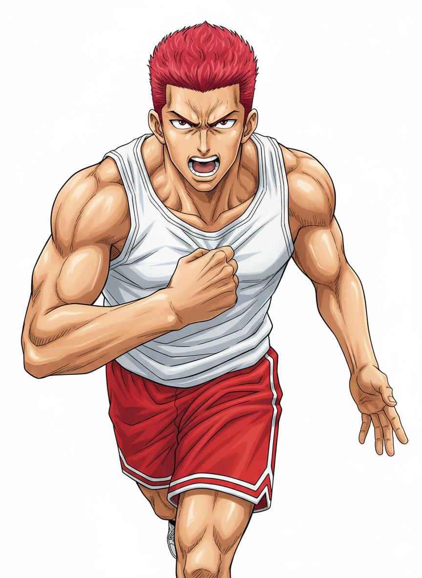 Hanamichi Sakuragi thumbnail
