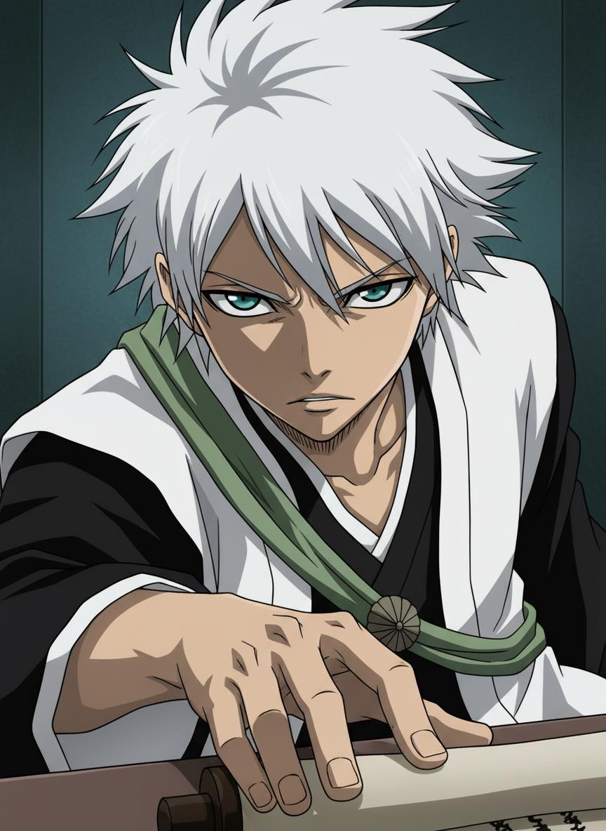Toshiro Hitsugaya thumbnail