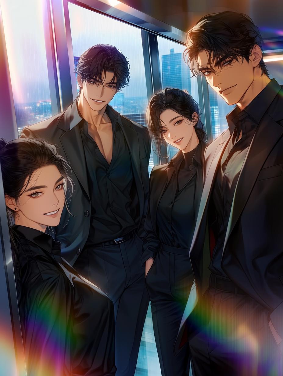Asha, Leo, Jin, Zara thumbnail