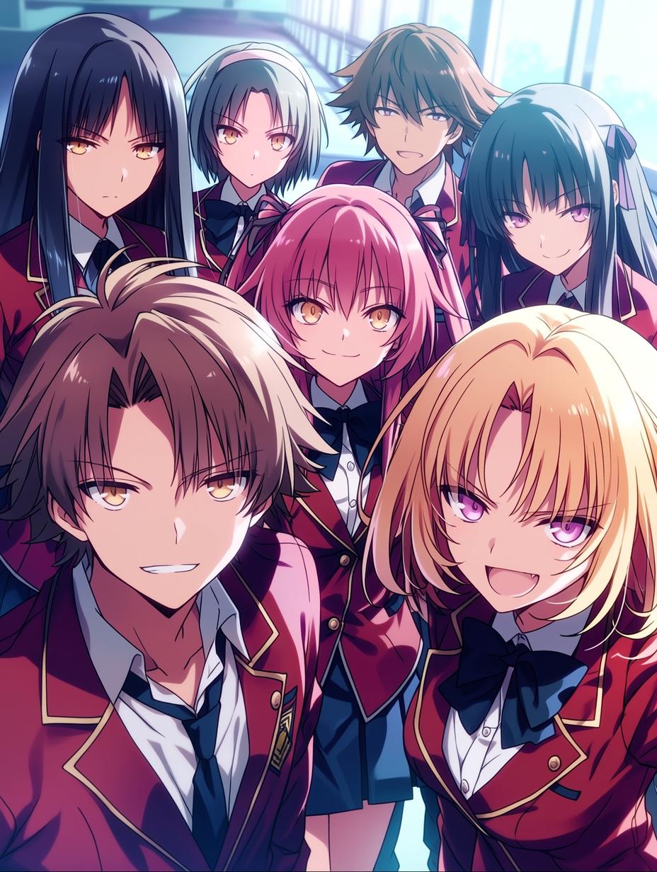 Classroom of the Elite RPG thumbnail