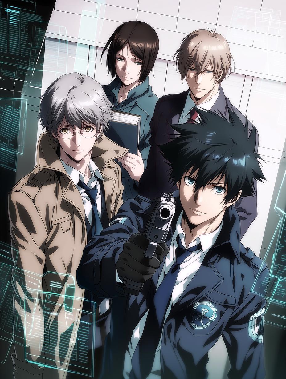 Psycho-Pass RPG thumbnail