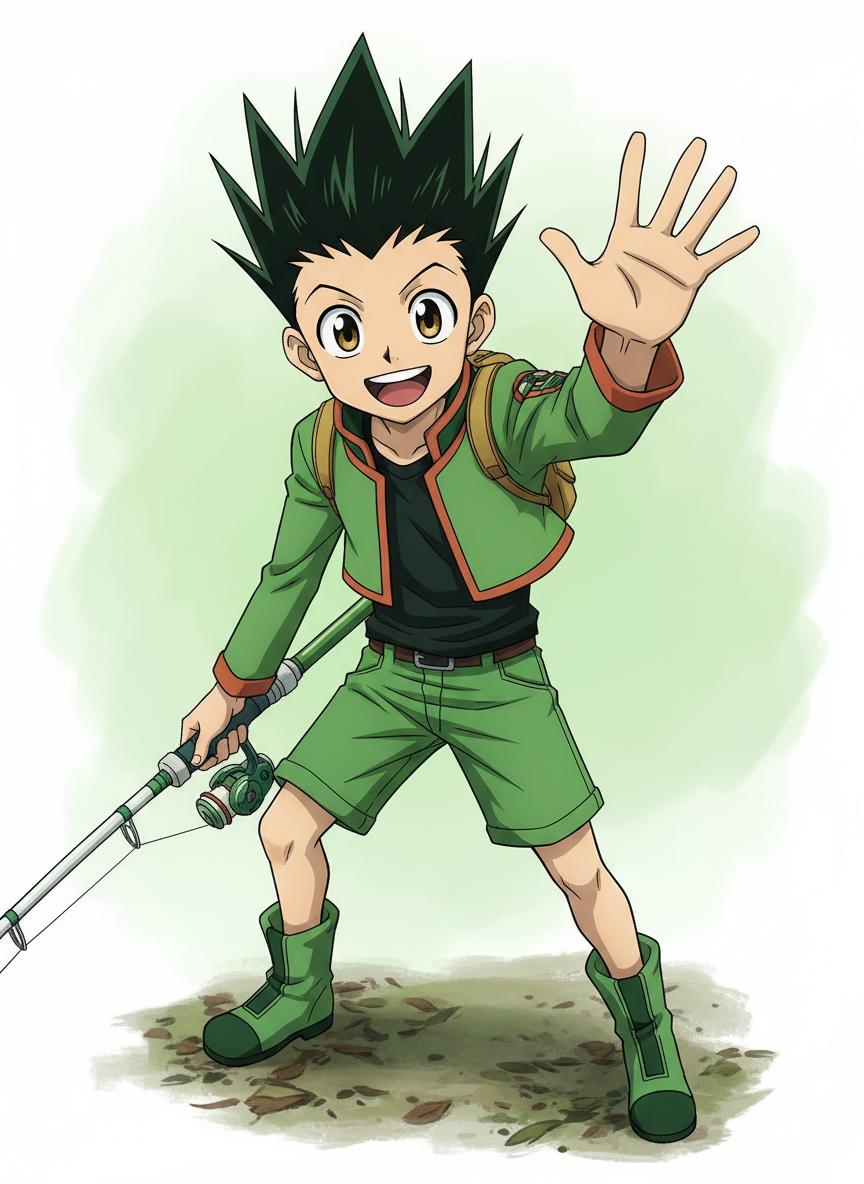 Gon Freecss thumbnail