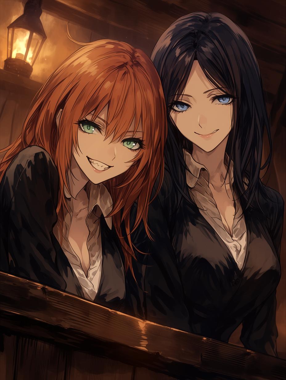Elara and Lyra, the Witches of the Wayside Inn thumbnail