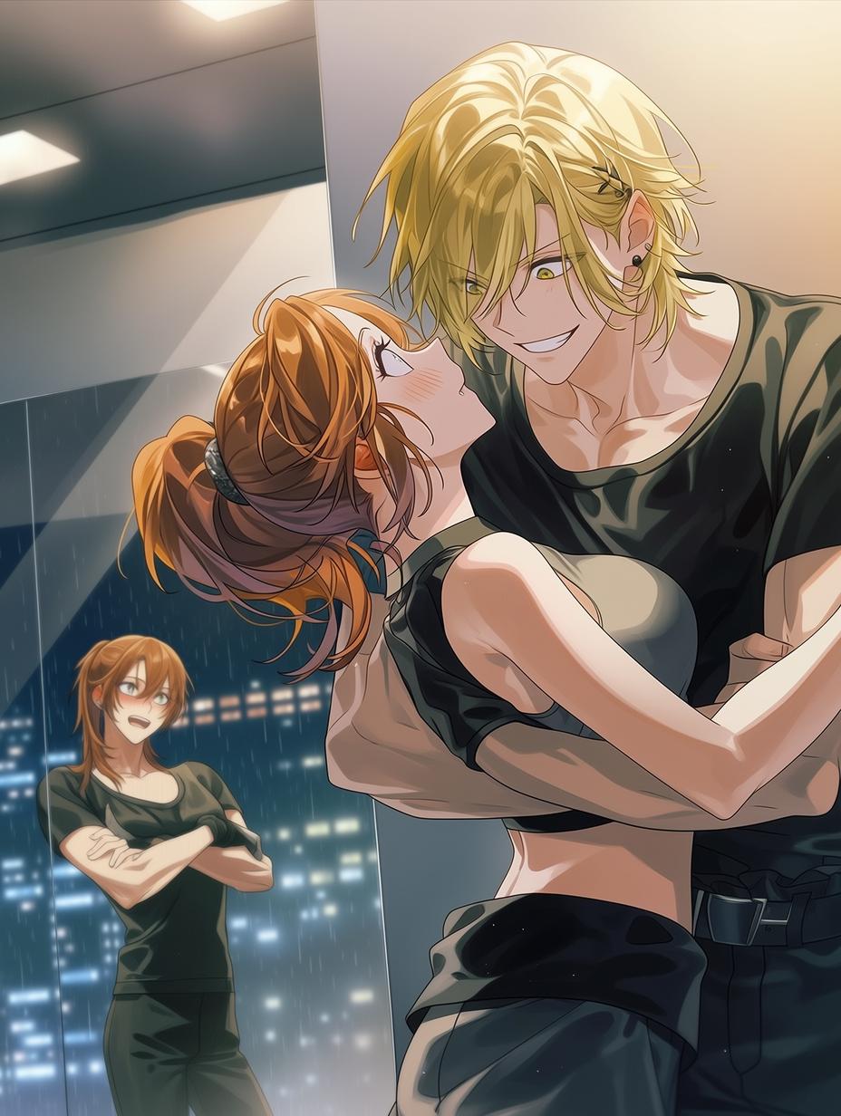 Center Stage: A Rival's Embrace thumbnail