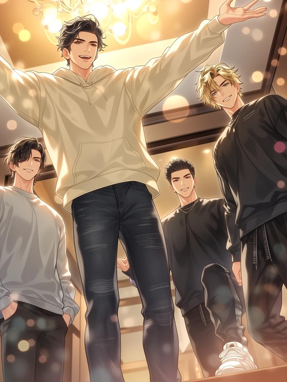Luca, Diego, Rafa, and Tomas thumbnail