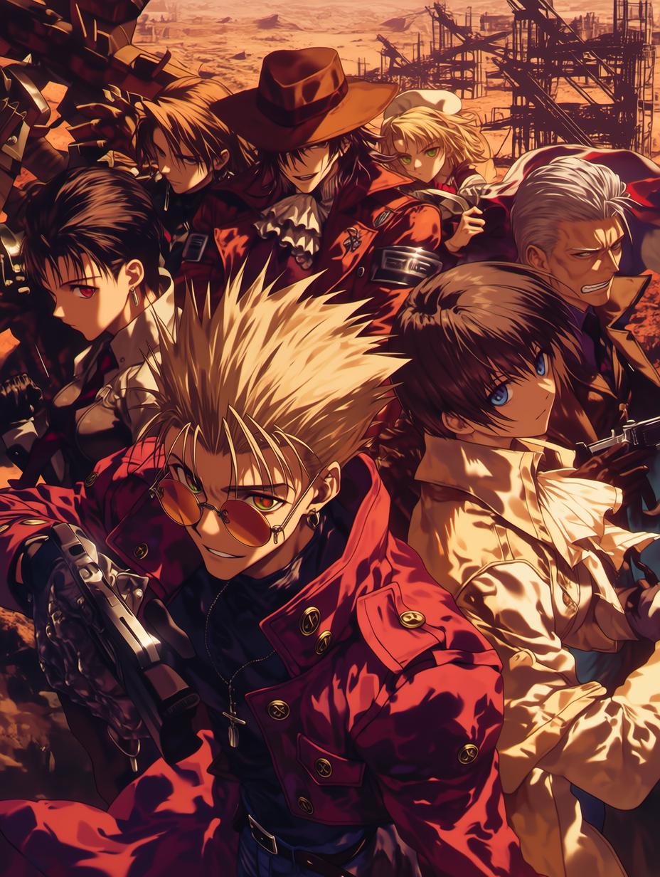 Trigun Stampede RPG thumbnail