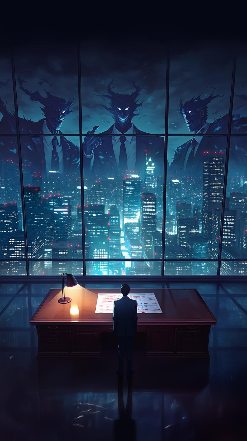 Corner Office: Blood on the Balance Sheet thumbnail