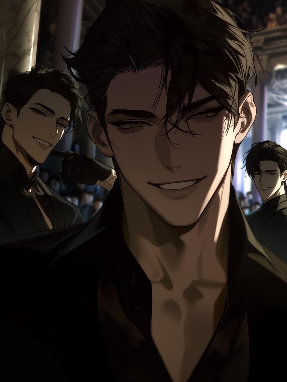 Alistair, Rhys, and Caelan - The Heirs Who Own You thumbnail