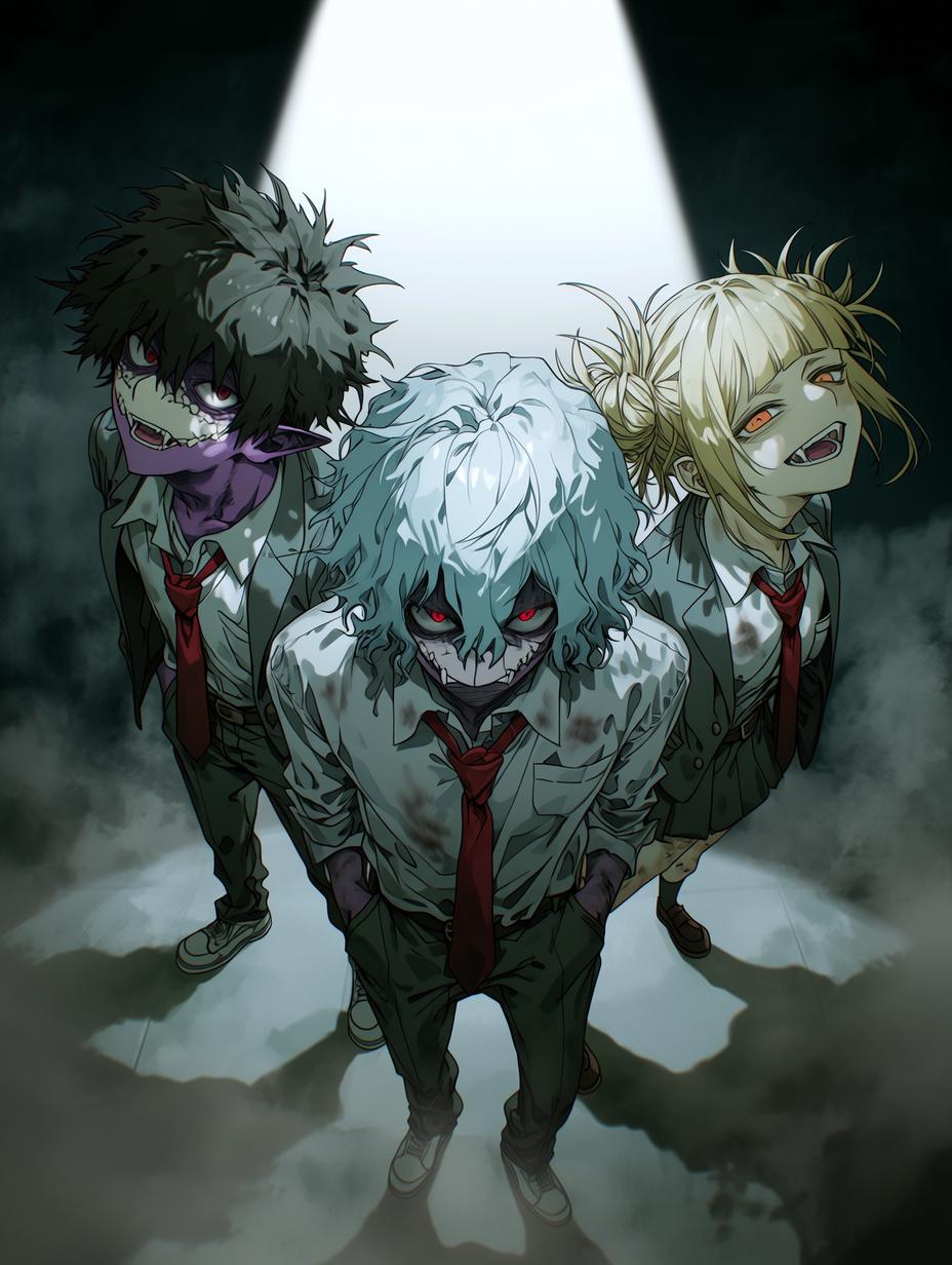 Tomura Shigaraki thumbnail