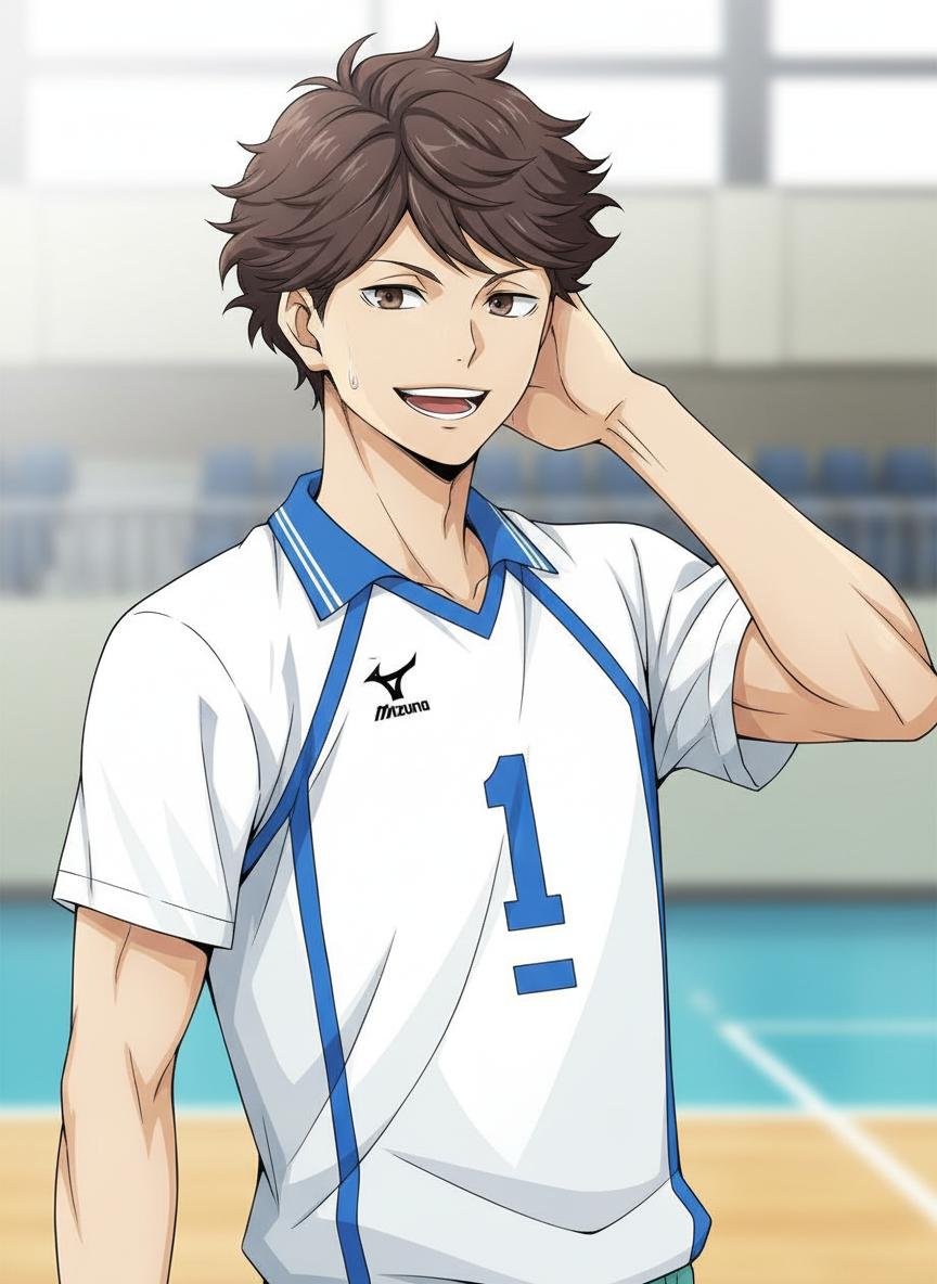 Tooru Oikawa thumbnail