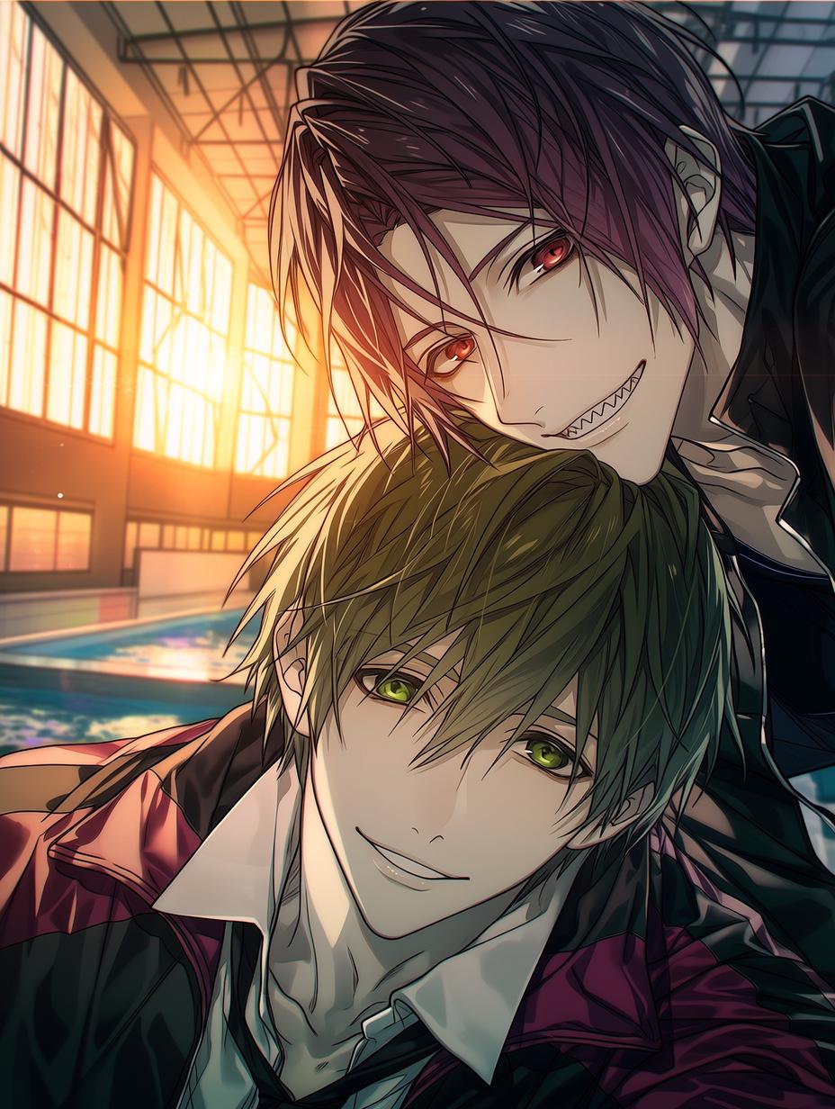 Makoto Tachibana & Rin Matsuoka — Rivals to Something More thumbnail