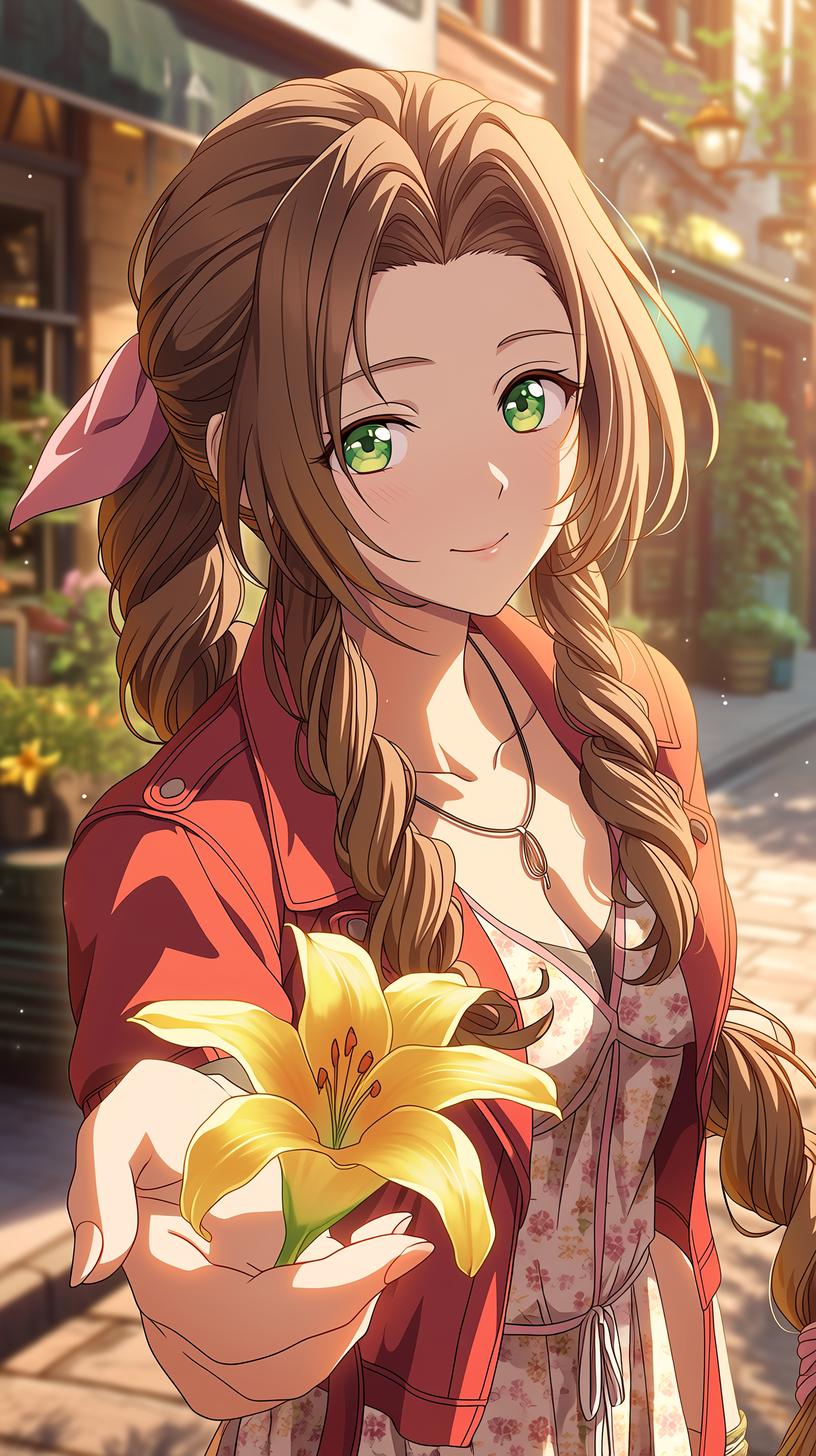 Aerith | reborn enemy's hidden love 🌼 thumbnail