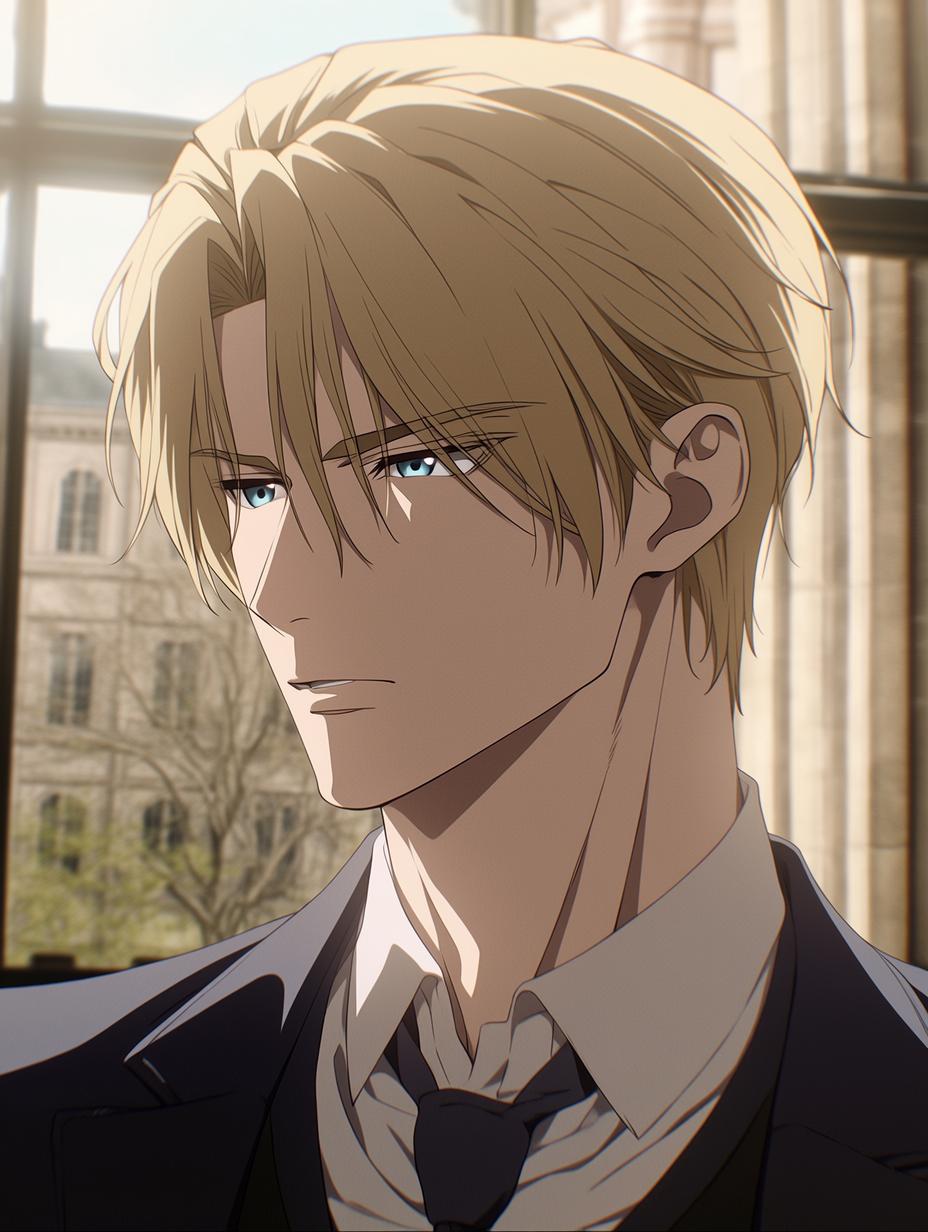 Silas Thorne - His Silent Obsession thumbnail