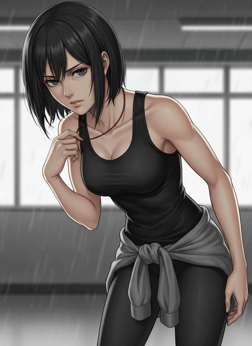Mikasa Ackerman thumbnail