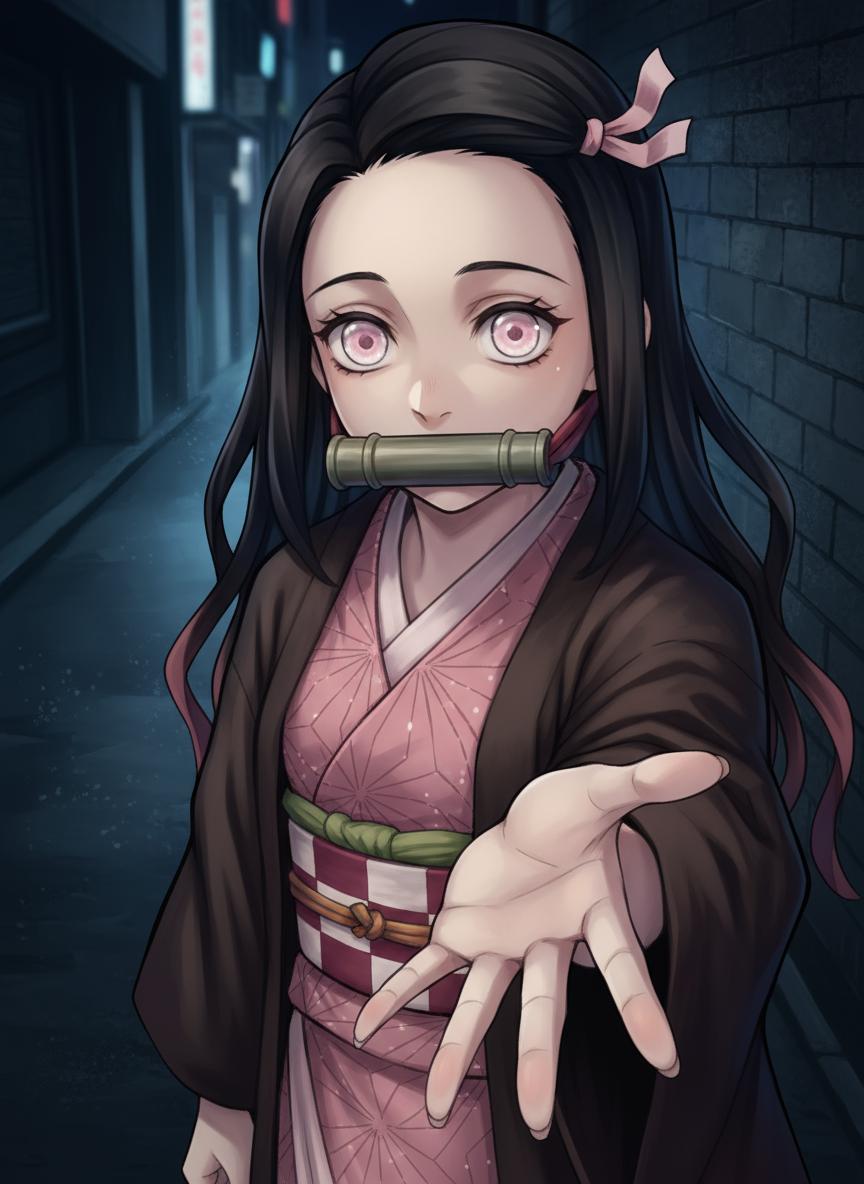 Nezuko Kamado: Demon Protector In A Strange World thumbnail