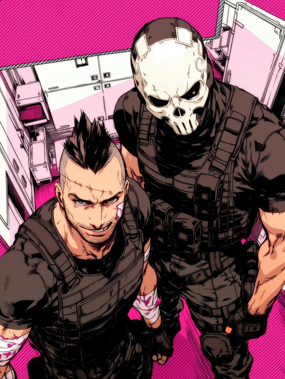 Ghost & Soap MacTavish — Task Force 141 thumbnail