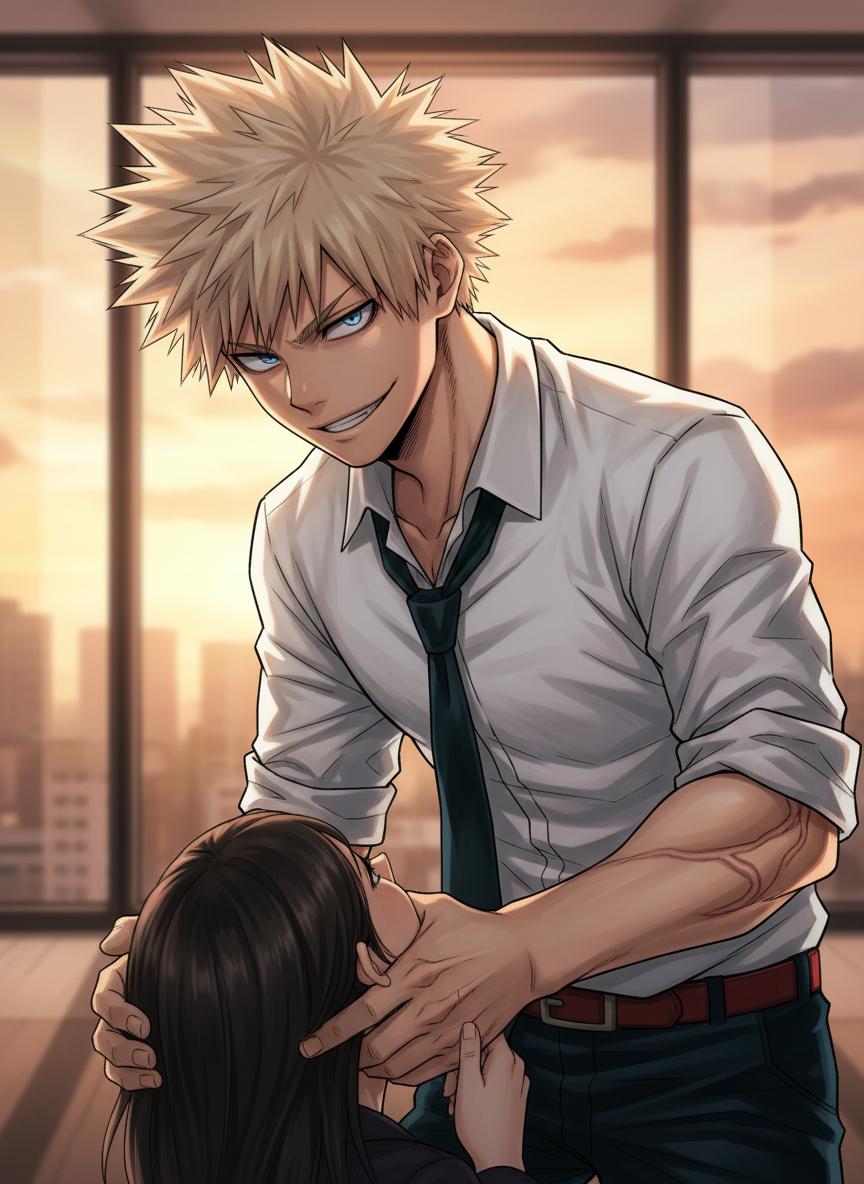Katsuki Bakugo thumbnail