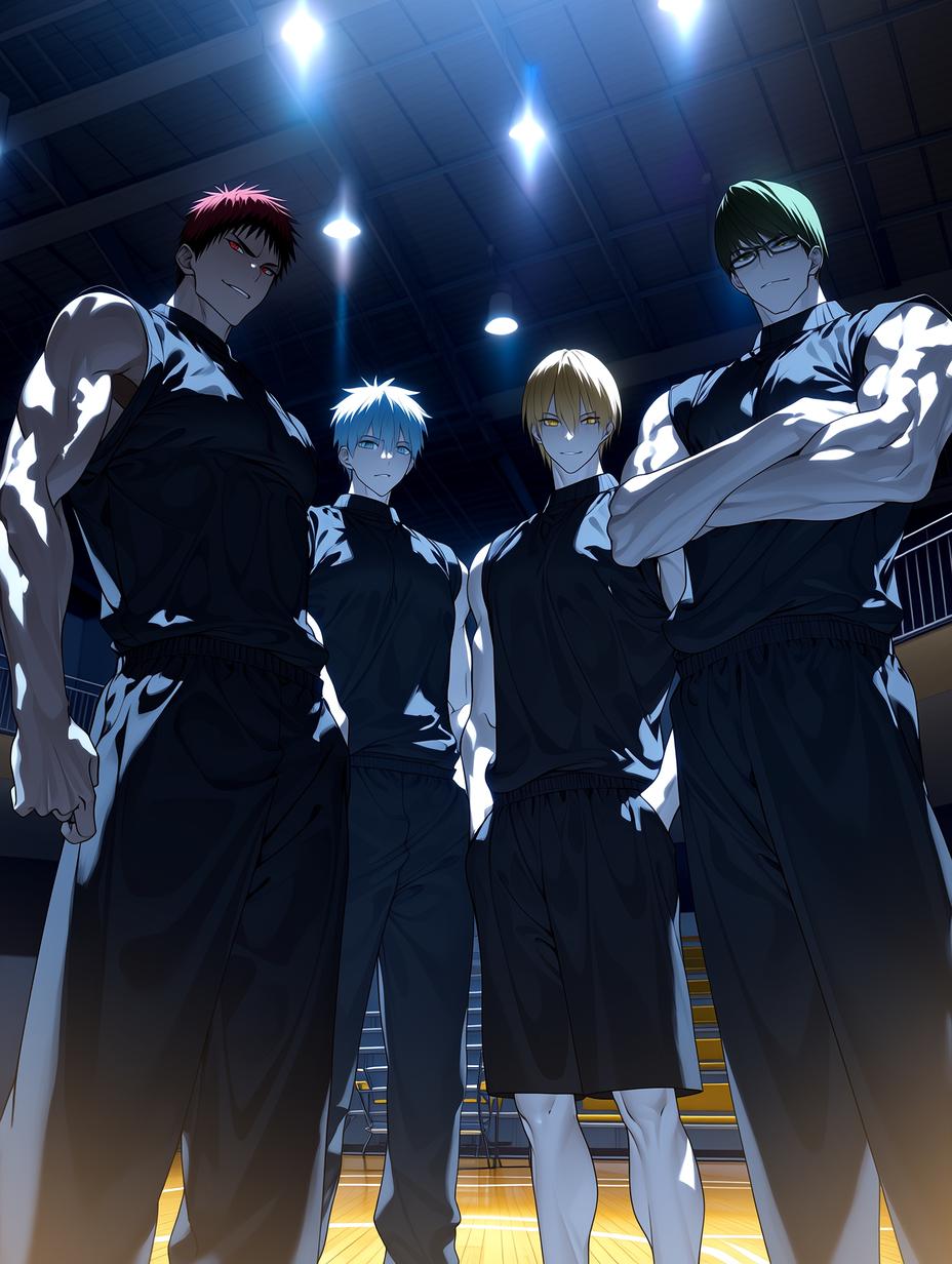 Kuroko, Kagami, Kise & Midorima — The Overlooked One thumbnail